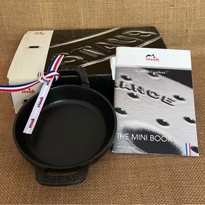 Staub Cast Iron Mini Round Gratin Baking Dish